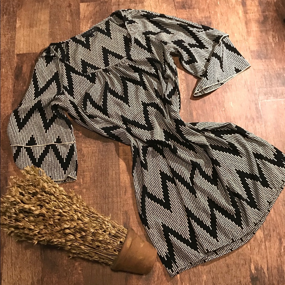 Glam Classic Boutique Chevron Dress